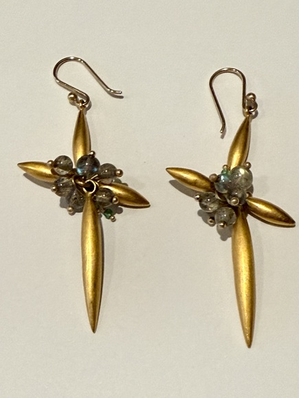 Ted Muehling Earrings--barely worn! - Picture 2 of 5
